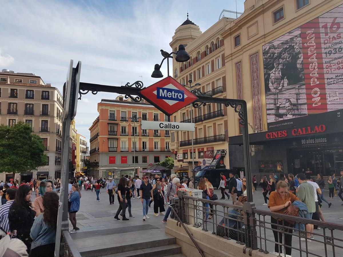 Callao Apartment Мадрид Экстерьер фото