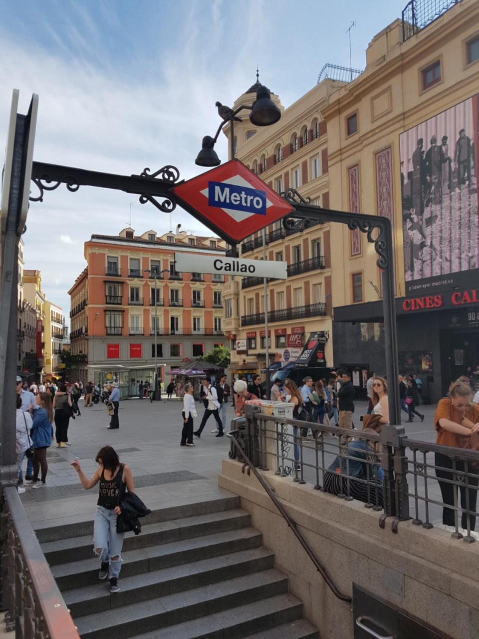 Callao Apartment Мадрид Экстерьер фото